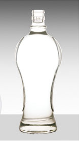 高白玻璃瓶-043  