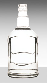 高白玻璃瓶-048  