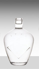 高白玻璃瓶-050  