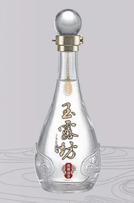 晶白玻璃瓶-037  